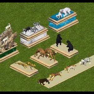 More information about "Animal Statue Pack by Sundance"