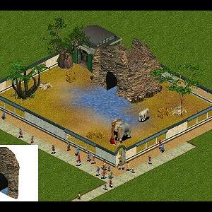 More information about "Freshwater Cave Entrance by African Raptor"