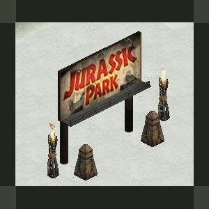 More information about "Jurassic Torch & Sign by ZT Design"