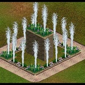 More information about "Flowerbed Fountain by Brandi"