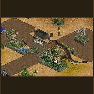 More information about "Jurassic Entrance Set by LW"