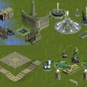 More information about "Atlantia Scenery & Fountains by Genkicoll"