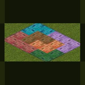 More information about "Colored Brick Paths Combined by Genkicoll"