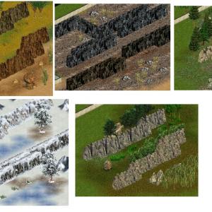 Rock Cliff Pack by RDingFT