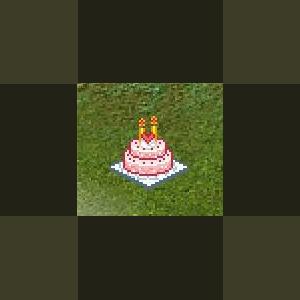 More information about "Strawberry Birthday Cake by pic (Gem and Cricket)"