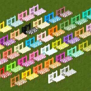 More information about "Dino Fence Carnival Observation Areas by Fern and Cricket"
