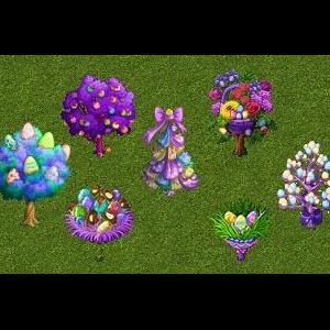 More information about "Easter Trees by Devona"