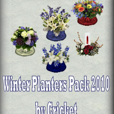 More information about "2010 Winter Planters Pack by Cricket"