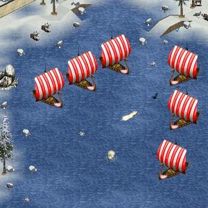 More information about "Viking Ship from AOE by RDingFT"