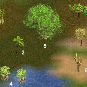 More information about "Wildlife Park Foliage Part 3 by RDingFT"