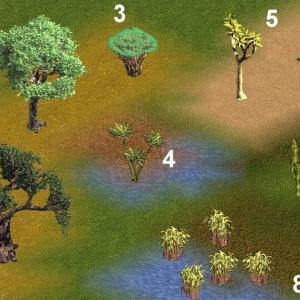 More information about "Wildlife Park Foliage Part 4 by RDingFT"
