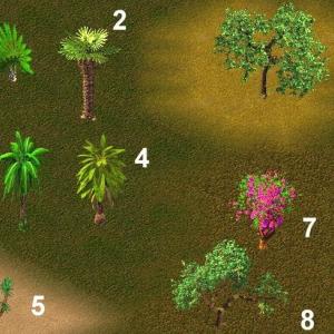 More information about "Wildlife Park Foliage Part 2 by RDingFT"