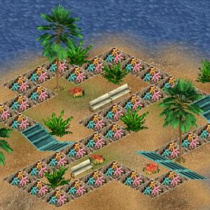 More information about "Tropical Breeze Floral Path by Cricket"