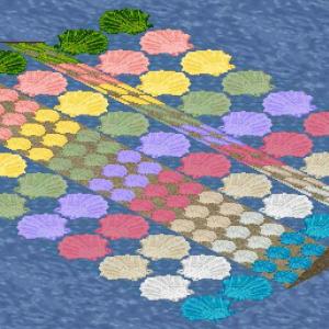 More information about "Shell Stepping Stone Freshwater Paths by Cricket and Genkicoll"