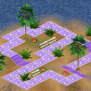 More information about "Tropical Breeze Double Pearl Path by Cricket"