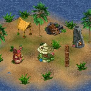 More information about "Tropical Breeze Tiki Pack by Savannahjan and Cricket"