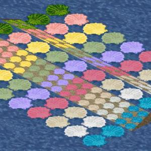 More information about "Shell Stepping Stone Saltwater Paths by Cricket and Genkicoll"