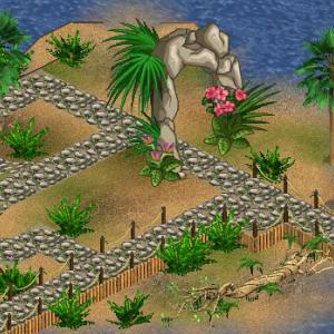 More information about "Tropical Breeze Beach Rock Arch by Cricket"