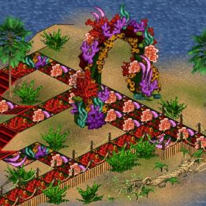 More information about "Tropical Breeze Coral Reef Arch by Cricket"