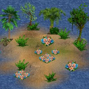 More information about "Tropical Breeze Flowers Pack by Cricket"