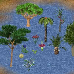 More information about "Tek 10th Anniversary Endangered Plants Pack by Brandi"