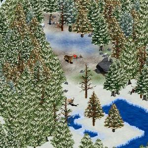 More information about "AOE2 Snowy Pines by RDingFT"