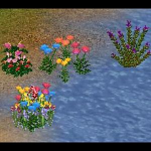 More information about "Tek 10th Anniversary Flowers Foliage Pack by Brandi"