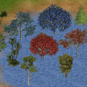 More information about "Tek 10th Anniversary Trees Foliage Pack by Brandi"