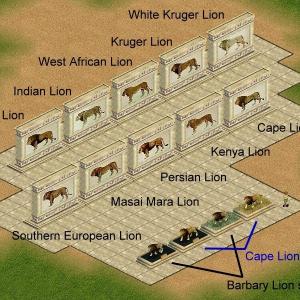 More information about "Extinct Lion Statue & Lion Memorial Wall"
