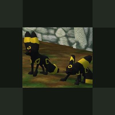 More information about "Umbreon and Blue Umbreon by Shadow and Flame"