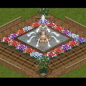 More information about "Brick Themed Fountain by Genkicoll"