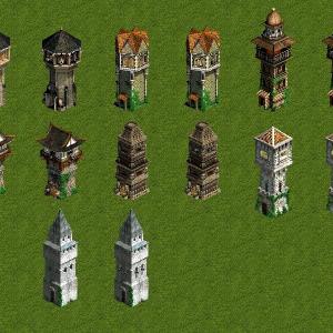 More information about "AOE2-Keep & Bombard Tower by RDingFT"
