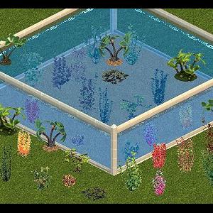 More information about "Aquatic Foliage by Gem & Genkicoll"