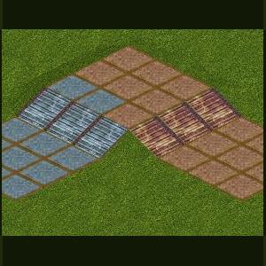 More information about "Tiled Flagstone Paths by Genkicoll"