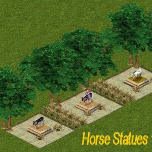 More information about "Horse Statues 1 by Sundance"
