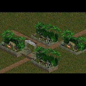 More information about "Rainforest Entrance Set by LW"