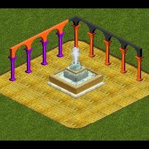 More information about "Halloween Columns by Toodlepops"