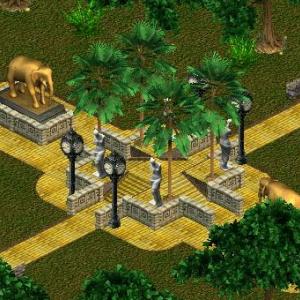 More information about "TycRes Statue Clockpost by Tycoon Resource"