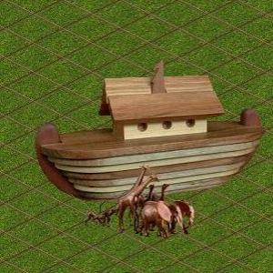 More information about "Critter Keepers Wooden Ark by Critter Keepers"