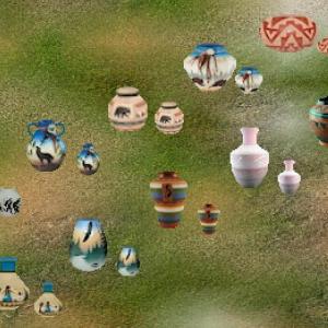 More information about "Go West Two Vase Pack by SavyKet"
