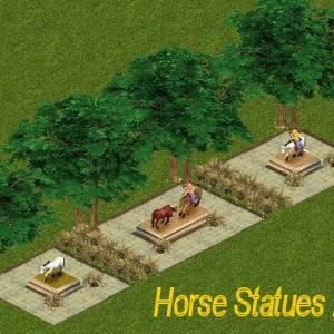 More information about "Horse Statues 2 by Sundance"