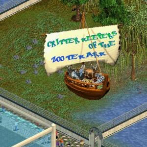 More information about "Critter Keepers Flag Ship by Critter Keepers"