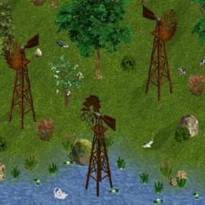 More information about "Animated Rustic Windmill by Genkicoll"