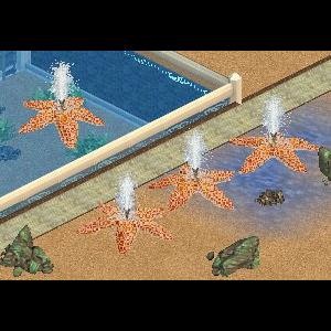 More information about "Starfish Floating Fountain by Genkicoll"