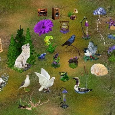 ZZ Scenery - Ambient Sound Statues Pack by Z.Z.