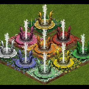 More information about "Dolphin Flower Fountains by Genkicoll"