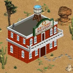 More information about "Go West Big Red Saloon by Savannahjan & Cricket"