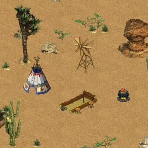 More information about "Go West Scenery Items by Savannahjan"