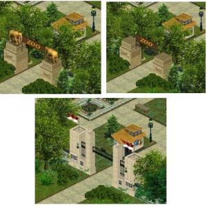 More information about "Zoo Gate Scenery by RDingFT"