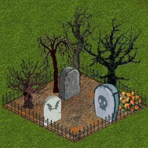 More information about "2015 Halloween Tombstones by SavyKet"